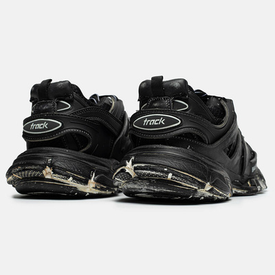 Кроссовки Balenciaga Track Black Faded (Черный) - фото 5 