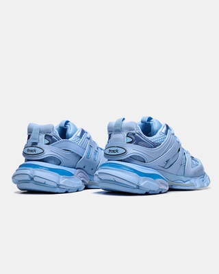 Кросівки Balenciaga Track Blue Mono (Блакитний) - фото 4 
