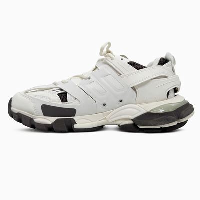 Кросівки Balenciaga Track Cream Brown (Білий) - фото 4 