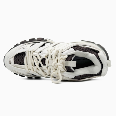Кросівки Balenciaga Track Cream Brown (Білий) - фото 3 