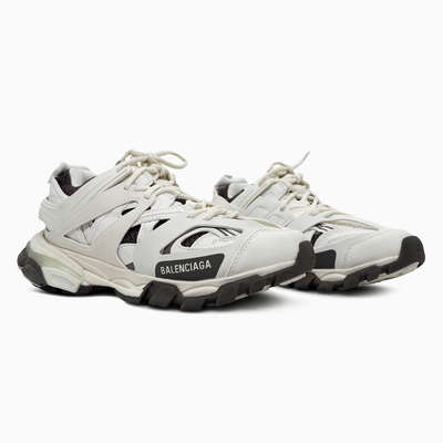 Кросівки Balenciaga Track Cream Brown (Білий) - фото 2 