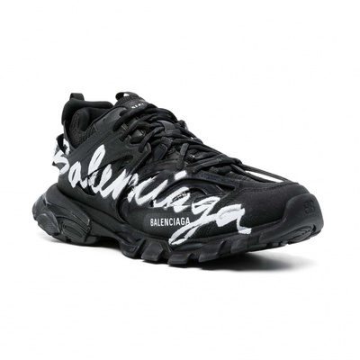 Кроссовки Balenciaga Track Signature WMNS Black 542436WTRHW1090 (Черный) - фото 2 