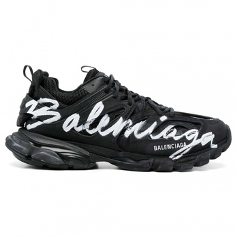 Кроссовки Balenciaga Track Signature WMNS Black