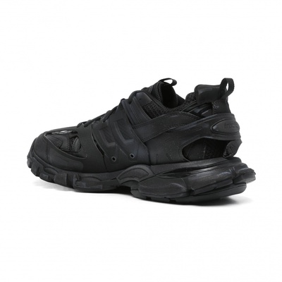 Кроссовки Balenciaga Track Signature WMNS Black 542436WTRHW1090 (Черный) - фото 3 