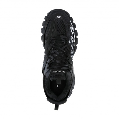 Кроссовки Balenciaga Track Signature WMNS Black 542436WTRHW1090 (Черный) - фото 4 
