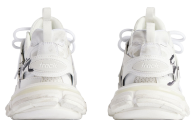 Кросівки Balenciaga Track Signature WMNS White 542023WTRHW9010 (Білий) - фото 4 