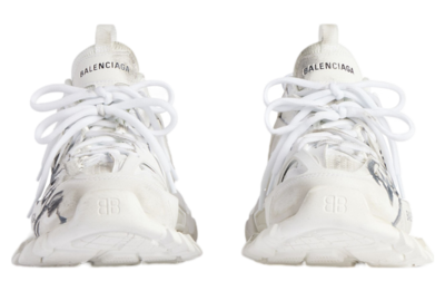Кросівки Balenciaga Track Signature WMNS White 542023WTRHW9010 (Білий) - фото 3 