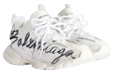 Кросівки Balenciaga Track Signature WMNS White 542023WTRHW9010 (Білий) - фото 2 