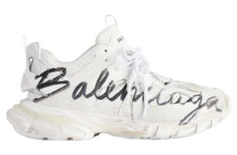 Кроссовки Balenciaga Track Signature White