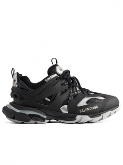 Кроссовки Balenciaga Track Black Silver