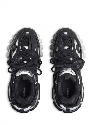 Кросівки Balenciaga Track Black Silver (Чорний) - фото 4 