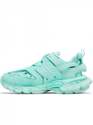 Кроссовки Balenciaga Track Tiffany 542436-W3FE3-3000 (Мятный) - фото 3 