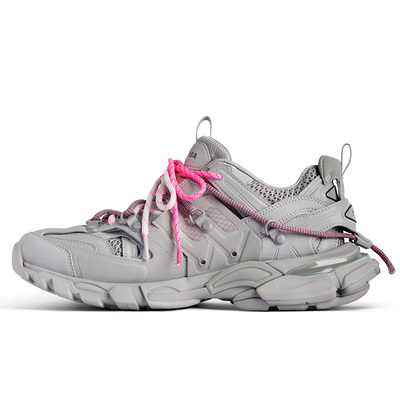 Кросівки Balenciaga Track Trail Laces Grey Pink 800590WTRHK1013 (Сірий) - фото 3 