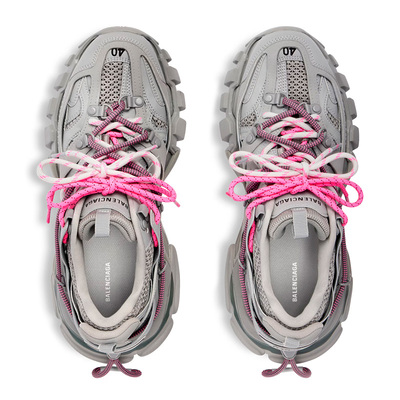 Кросівки Balenciaga Track Trail Laces Grey Pink 800590WTRHK1013 (Сірий) - фото 6 