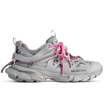 Balenciaga Track Trail Laces Grey Pink