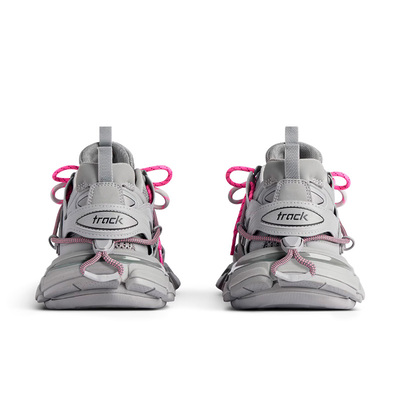 Кросівки Balenciaga Track Trail Laces Grey Pink 800590WTRHK1013 (Сірий) - фото 5 