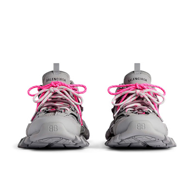 Кросівки Balenciaga Track Trail Laces Grey Pink 800590WTRHK1013 (Сірий) - фото 4 