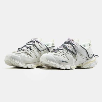 Кросівки Balenciaga Track Trail Laces in White / Lilac 800592WTRHK9110 (Білий) - фото 2 