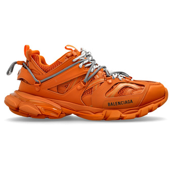 Balenciaga Track Trail Laces Orange Grey