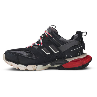 Кросівки Balenciaga Track Trainer Black Red 542436W1GB61002 (Чорний) - фото 3 
