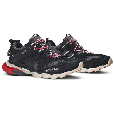 Кросівки Balenciaga Track Trainer Black Red 542436W1GB61002 (Чорний) - фото 2 