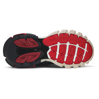 Кросівки Balenciaga Track Trainer Black Red 542436W1GB61002 (Чорний) - фото 5 