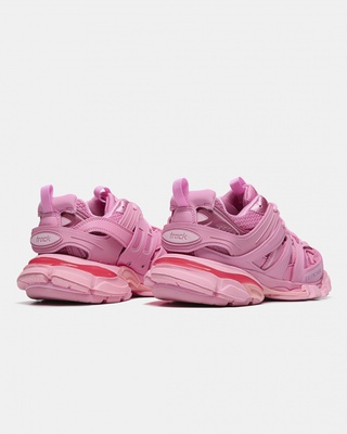 Кросівки Balenciaga Track Trainer Pink 542436 W2LA1 5842 (Рожевий) - фото 4 