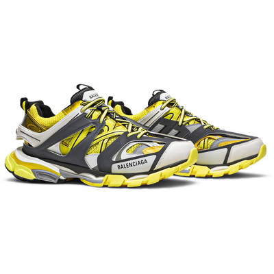 Кросівки Balenciaga Track Trainer Yellow Grey 542023 W1GB2 7184 (Жовтий) - фото 2 