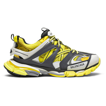 Кроссовки Balenciaga Track Trainer Yellow Grey