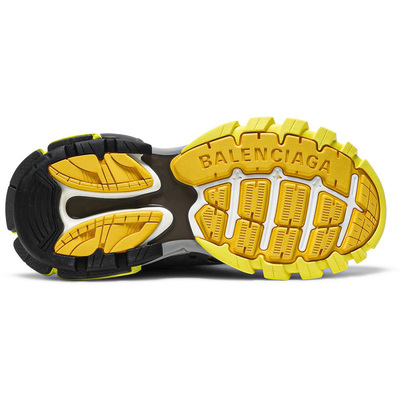 Кросівки Balenciaga Track Trainer Yellow Grey 542023 W1GB2 7184 (Жовтий) - фото 4 