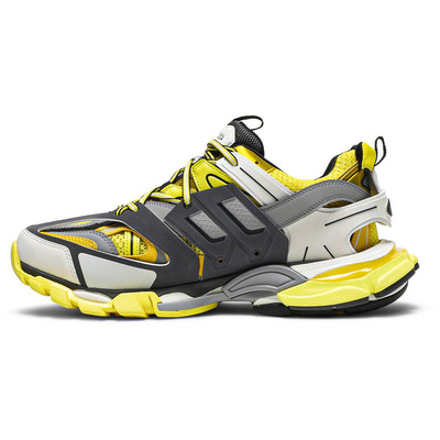 Кросівки Balenciaga Track Trainer Yellow Grey 542023 W1GB2 7184 (Жовтий) - фото 3 