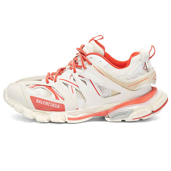Кроссовки Balenciaga Track White Red