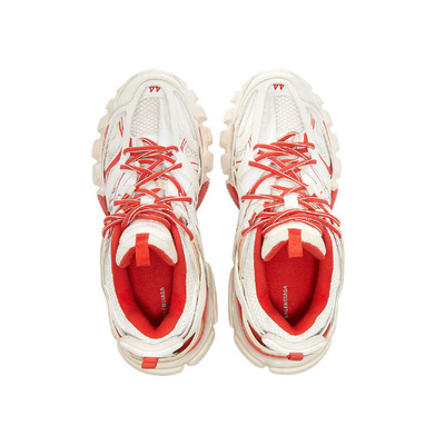 Кроссовки Balenciaga Track White Red 542023W1GC49066 (Красный) - фото 4 