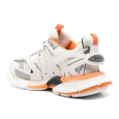 Кросівки Balenciaga Track WMNS White / Orange / Black 542436 W1GB1 9059 (Помаранчевий) - фото 3 