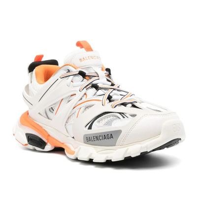 Кросівки Balenciaga Track WMNS White / Orange / Black 542436 W1GB1 9059 (Помаранчевий) - фото 2 