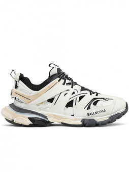Кроссовки Balenciaga Track White Black