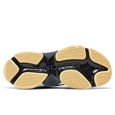 Кроссовки Balenciaga Triple S Black White Red (Черный) - фото 5 