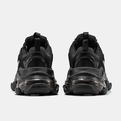 Кросівки Balenciaga Triple S Clear Sole Black 541624W2FB11000 (Чорний) - фото 5 