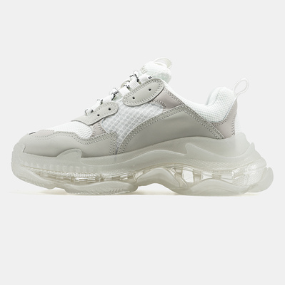 Кроссовки Balenciaga Triple S Clear Sole White 544351W09E19000 (Белый) - фото 4 
