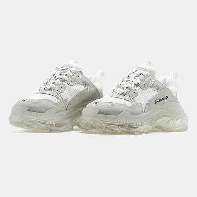 Кроссовки Balenciaga Triple S Clear Sole White 544351W09E19000 (Белый) - фото 2 
