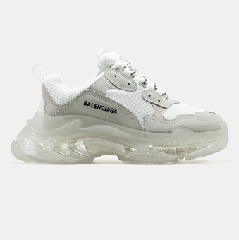 Кроссовки Balenciaga Triple S Clear Sole White