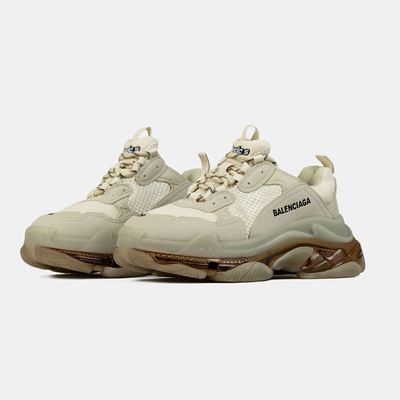 Кроссовки Balenciaga Triple S Off-White (Бежевый) - фото 2 