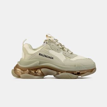 Кроссовки Balenciaga Triple S Off-White