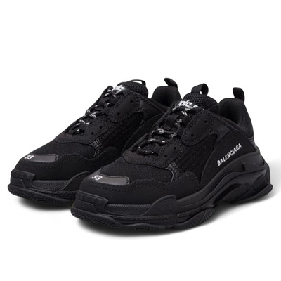 Кросівки Balenciaga Triple S Triple Black 534217W2CA11000 (Чорний) - фото 2 