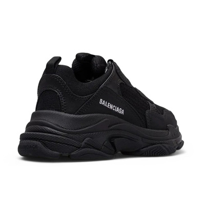 Кросівки Balenciaga Triple S Triple Black 534217W2CA11000 (Чорний) - фото 3 