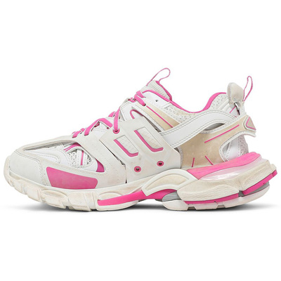 Кросівки Balenciaga Track White Fluo Pink (Білий) - фото 3 