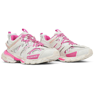 Кросівки Balenciaga Track White Fluo Pink (Білий) - фото 2 