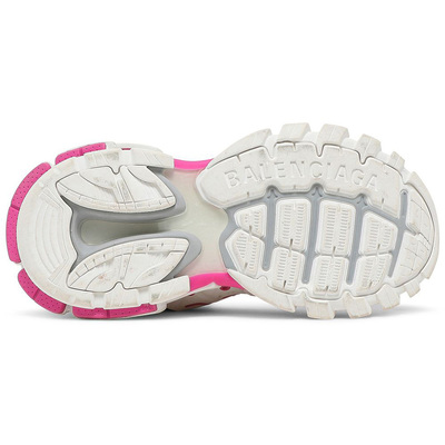 Кросівки Balenciaga Track White Fluo Pink (Білий) - фото 5 