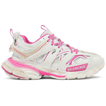 Кроссовки Balenciaga Track White Fluo Pink