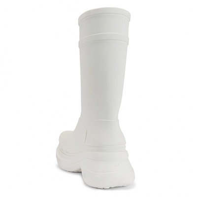 Чоботи Balenciaga x Crocs Boot Triple White (Білий) - фото 3 